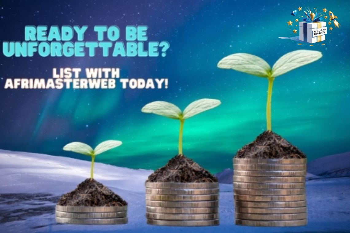 Ready to be Unforgettable? List with Afrimasterweb Today!